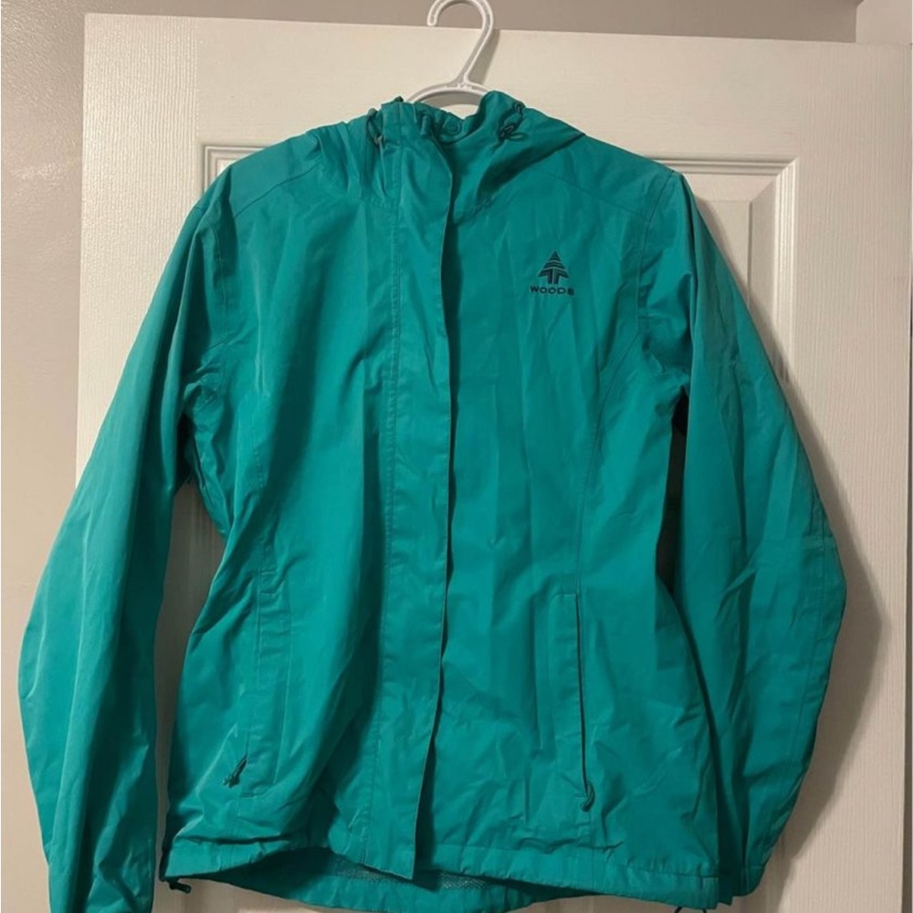 Woods rain jacket